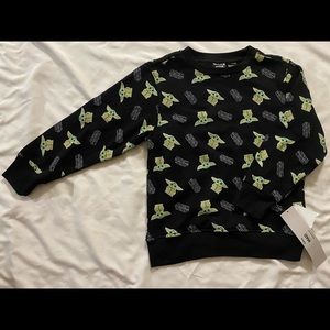 Boys Star war sweatshirt size S/P/C
